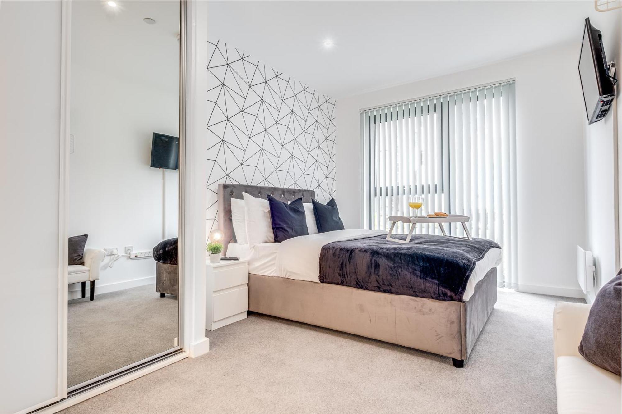 Pluxa Moonstone Metropolis Luxury Getaway In Birmingham City Centre Kültér fotó